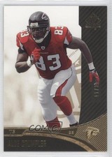 2006 SP Authentic Gold 11/25 Alge Crumpler #6 7n2