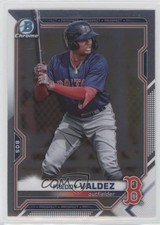 2021 Bowman Draft Chrome Freddy Valdez #BDC-96 6u5