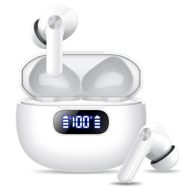 Wireless Earbuds, Bluetooth 5.3 Headphones LED Power Display, 2025 New Wirele...