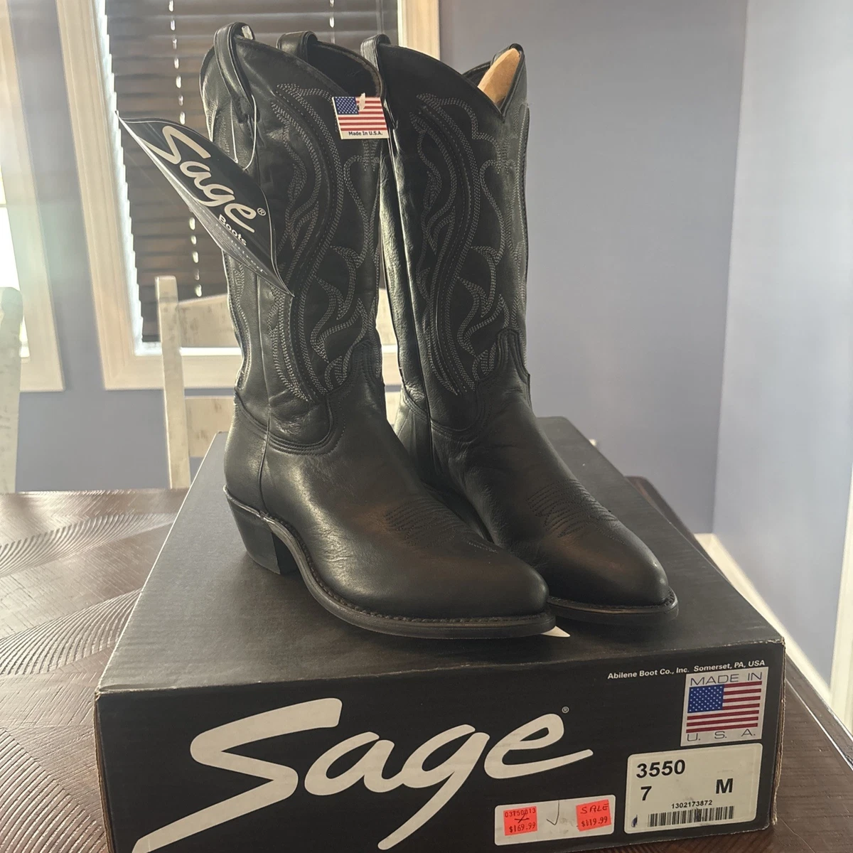 Abilene Black Western Boots for Women for sale | eBay