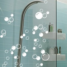 88 Bubbles Wall Art Bathroom Window Shower Tile Decoration Decal Kid Car Sticker