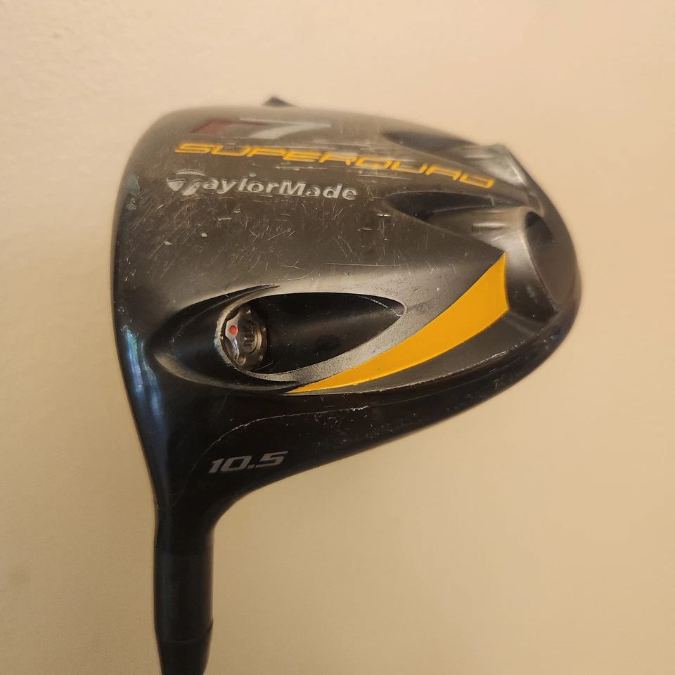 Taylormade r7 SuperQuad 460 Driver 9.5 - LH Left Handed - Regular Flex - READ - Image 3 of 4