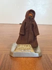 Vintage Kenner Star Wars FIRST 12 Jawa w/SAME COLOR STITCH Cape Hong Kong COO