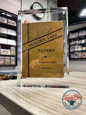 Babe Ruth Signed Saylor’s Lake Tavern Menu w/ JSA LOA – Rare Vintage Autograph