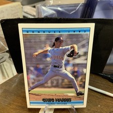 1992 Donruss Greg Harris San Diego Padres #49