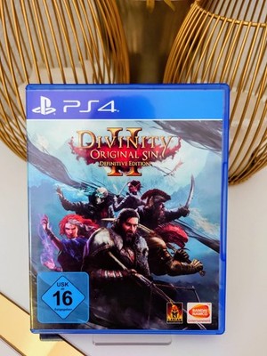 Divinity: Original Sin 2: Definitive Edition (PlayStation 4, PS4) *WIE NEU*