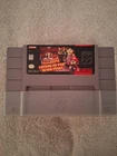 Nintendo Super Mario RPG: Legend of the Seven Stars SNES Game Cartridge TESTED