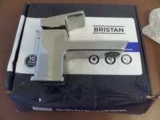 BRISTAN Cobalt Basin Mixer With Clicker waste In Chrome
