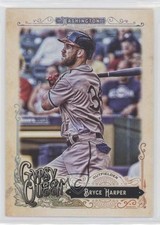 2017 Topps Gypsy Queen Throwback Uniform Variation Bryce Harper #171 3y0
