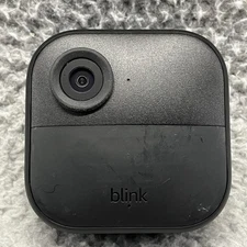 Blink Outdoor (4th Gen) Wi-Fi Battery HD Security Camera BCM00500U ** UNTESTED**