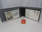 Isle of Man  1st Day Cover Stamps in Album 1980s x 66 #1 Z6