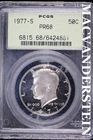 1977-S Kennedy Half Dollar Proof — photo from another recent sale