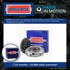 Clutch Kit 2 piece (Cover+Plate) fits RENAULT MEGANE Mk2 1.4 2002 on 200mm B&B