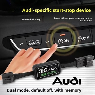 Auto Idle Stop/start System Disable Cancel Device For Audi 2011-2024 A-off