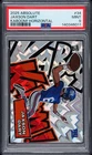 2025 PANINI ABSOLUTE KABOOM! HORIZONTAL#34 JAXSON DART ROOKIE RC PSA 9