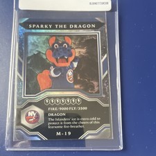 Upper Deck 2021-22 MVP Mascot Gaming Cards Sparky the Dragon Islanders #M-19