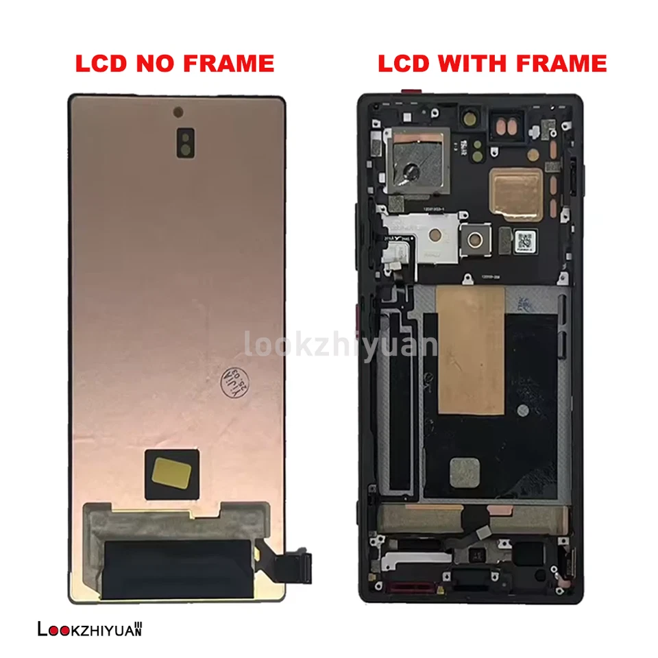 OEM For ZTE nubia Z70S Ultra NX737J AMOLED Display Touch Screen Digitizer Frame - Image 2 of 2