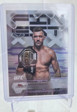 Dricus Du Plessis 2025 Topps Finest UFC #14 PURPLE Refractor /250