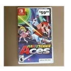 Nintendo Mario Tennis Aces Multiplayer Nintendo Switch Display Edition