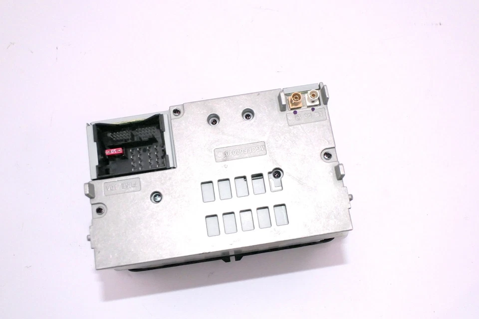 VW Golf 5 Radio CD Player Original RCD500 3C0035195B MP3 mit Code für Wechsler - Bild 2 von 3