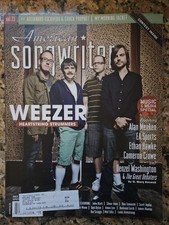 American Songwriter Vol. 23 No. 5 July/August 2008 Weezer - Free Shipping!