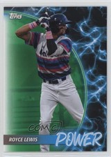 2021 Topps Pro Debut The Cogeneration Green 59/99 Royce Lewis #TC-13 0nr3