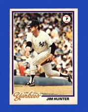 1978 O-Pee-Chee Set-Break # 69 Jim Hunter NM-MT OR BETTER *GMCARDS*