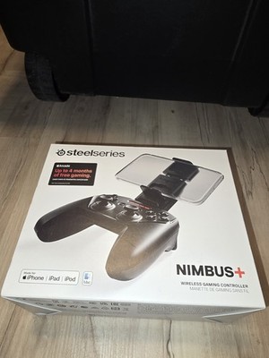 SteelSeries Nimbus+ Wireless Gaming Controller Apple iPhone iPad Open Box