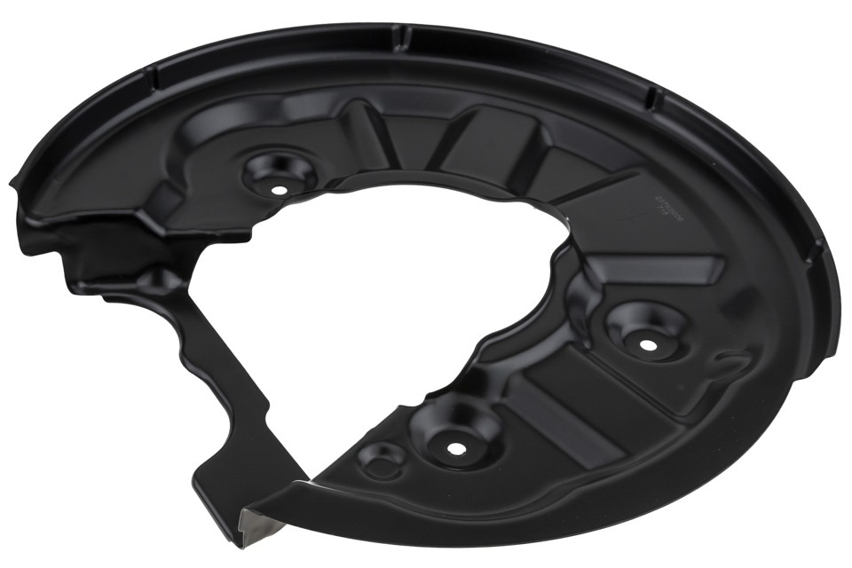Fits NTY HTO-VW-083 BRAKE DISC GUARD. LEFT VW 4-MOTION GOLF VII 13-, PASSAT 14-