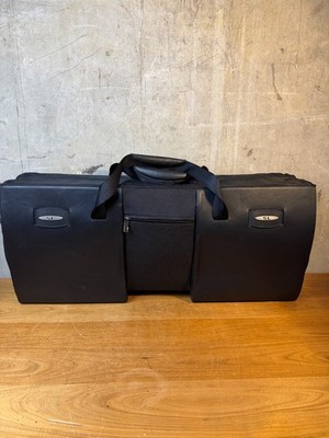 Mercedes-Benz SL R230 Rear Shelf Luggage Bag Holdall OEM Black Leather 2003-2012