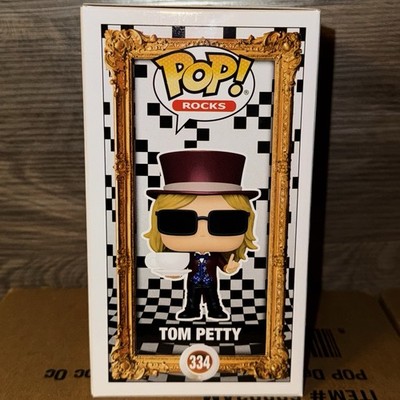 Tom Petty Funko Pop Rocks 334 Don't Come Around Here No More Vinyl