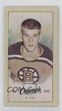 2009-10 Upper Deck Champ's Mini Red Back Bobby Orr #206 HOF 0i6