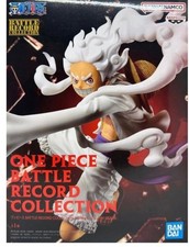 BANPRESTO One Piece Battle Record Collection Monkey D. Luffy Gear 5 Figure