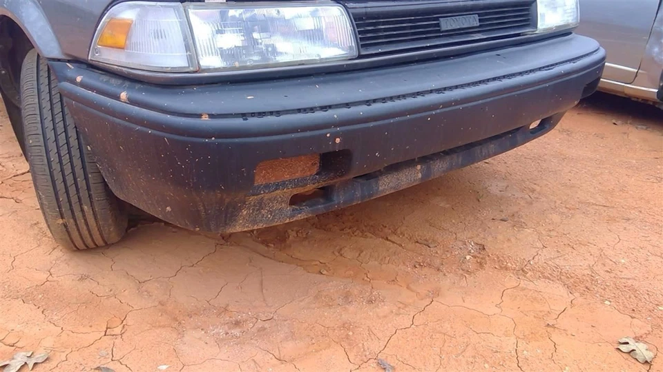 Parachoques delantero sedán con cubierta de uretano para 88-92 COROLLA 263252 Foto 2 de 4