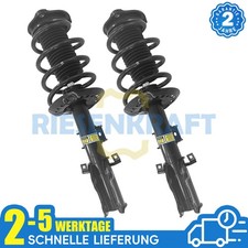 2x Komplett Vorne Stoßdämpfer 2WD Federbein Für Mercedes-Benz Vito Viano W639