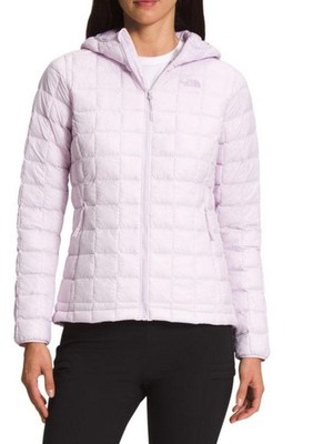 THE NORTH FACE Thermoball Eco Hoodie Lavender Fog Size M