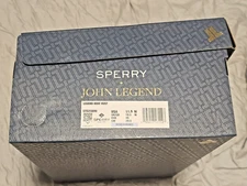 Sperry John Legend Men's Legend Signature Plushwave Boat Shoes Rust Size 11.5