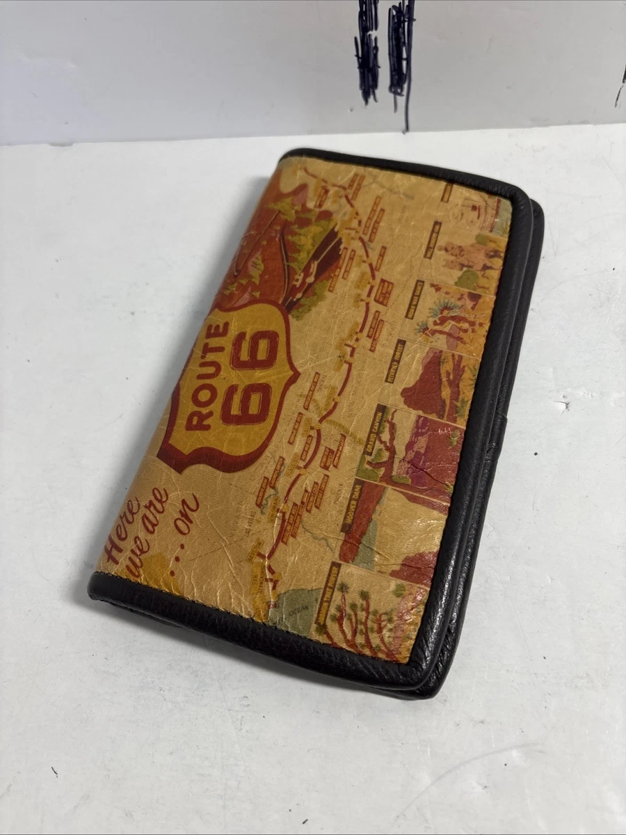 Route 66 Wallets for Men for sale | eBay
