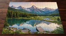 Custom Photo Jigsaw Puzzle Personalized Picture 500 Pieces DIY Family Gift