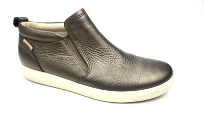 Ecco Soft 7 Size 40 US 9-9.5 Women's Low Chelsea Boot Bootie Slip on Sneaker