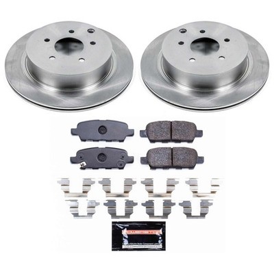 PowerStop Track Day High-Performance Brake Pad and Rotor Kit