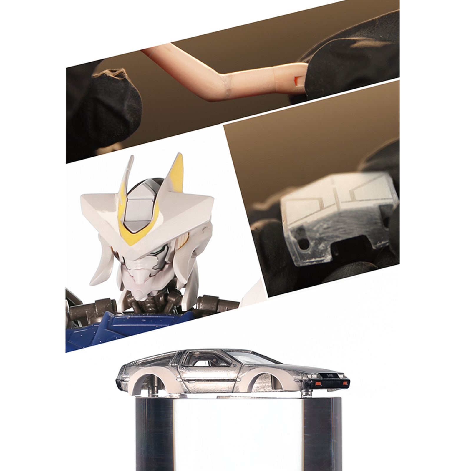 For DSPIAE Milliput Standard White Gray Skin Epoxy Putty Modeling Supplies qasz