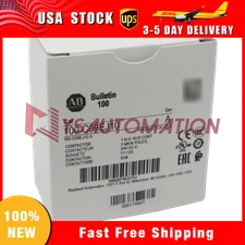 New 100-C09EJ10 Ser/A IEC Contactor 9Amp 24VDC AB100C09EJ10 Allen-Bradley