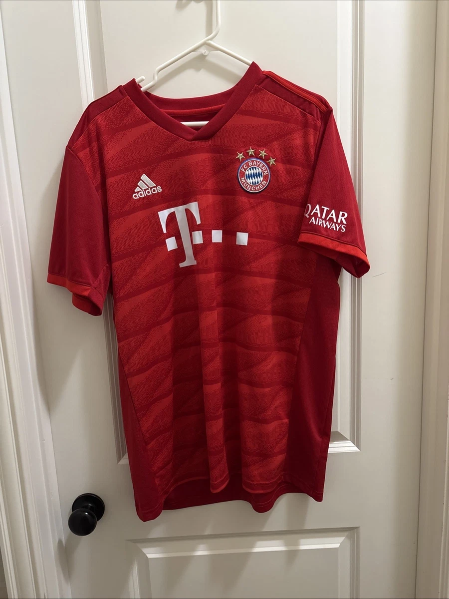 Bayern Munich Size XL International Club Soccer Fan Jerseys for