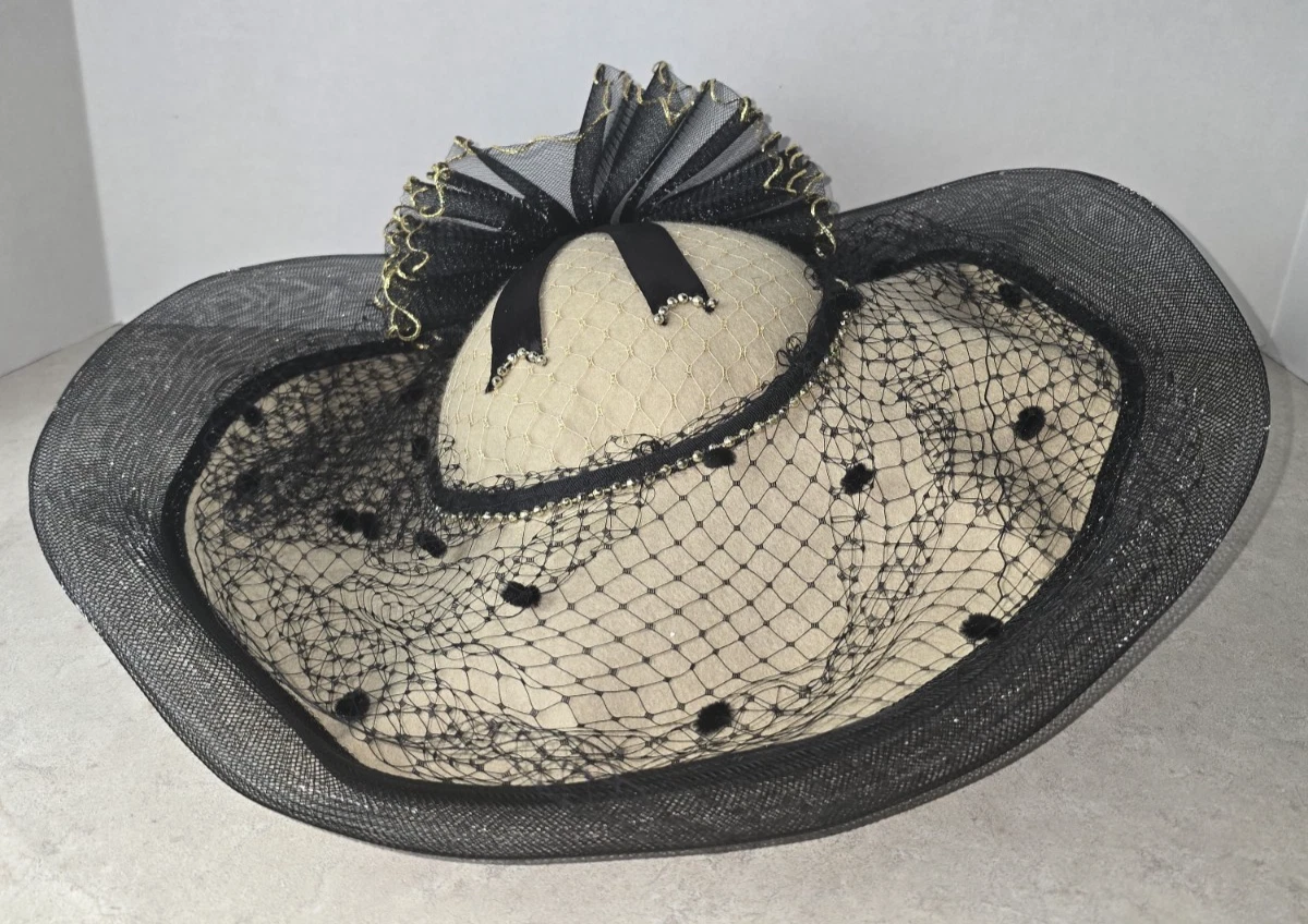 Wool Blend Dress Vintage Hats for Women for sale | eBay