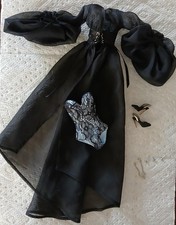 Fashion Royalty W Club Dusk In Bloom Luchia Complete Lingerie Ensemble & Jewelry