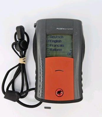  Mammut PULSE Barryvox Avalanche Beacon Transceiver w Harness G3D FOR PARTS ONLY