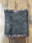 Original Buff 129699 - Knitted & Polar Neck Warmer Purple Green Grey WOOL BLEND — photo 4
