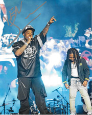 * YFN LUCCI * signed 8x10 photo * ALREADY LEGEND * COA *