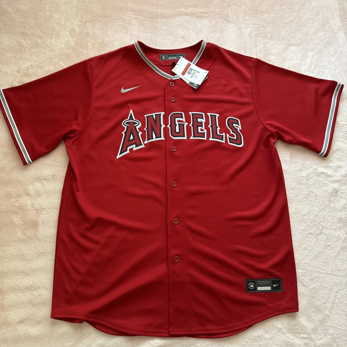 極美品 NIKE MLB LA Angels 20 WALSH Jersey M 極美品 NIKE MLB LA Angels 20 WALSH Jersey M 極美品 NIKE MLB LA